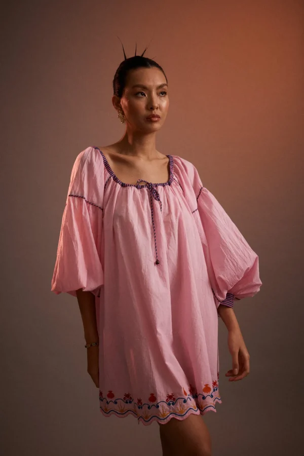 Clearance Kinga Csilla Calypso Hungarian Mini Dress