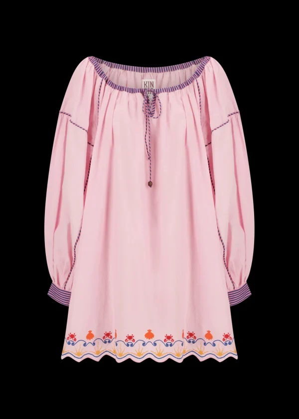Clearance Kinga Csilla Calypso Hungarian Mini Dress