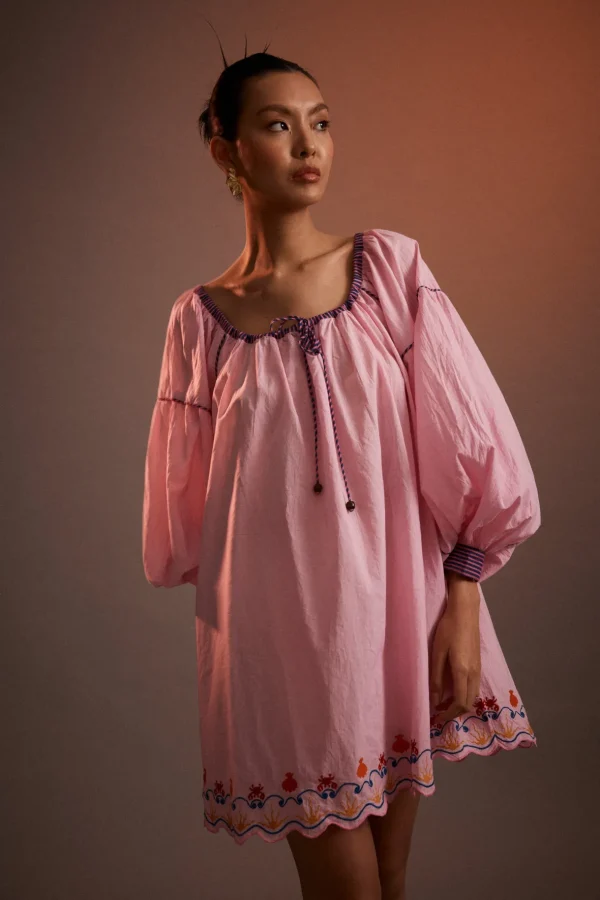 Clearance Kinga Csilla Calypso Hungarian Mini Dress