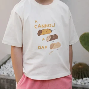 Online Golden Children Cannoli Mid Sleeve T-Shirt - Buttercream