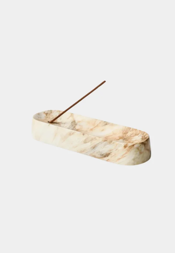 Fashion Gentle Habits Ceramic Incense Holder