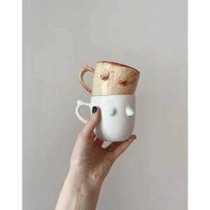 New Part-Time Ceramics Ceramics Boobie Mug
