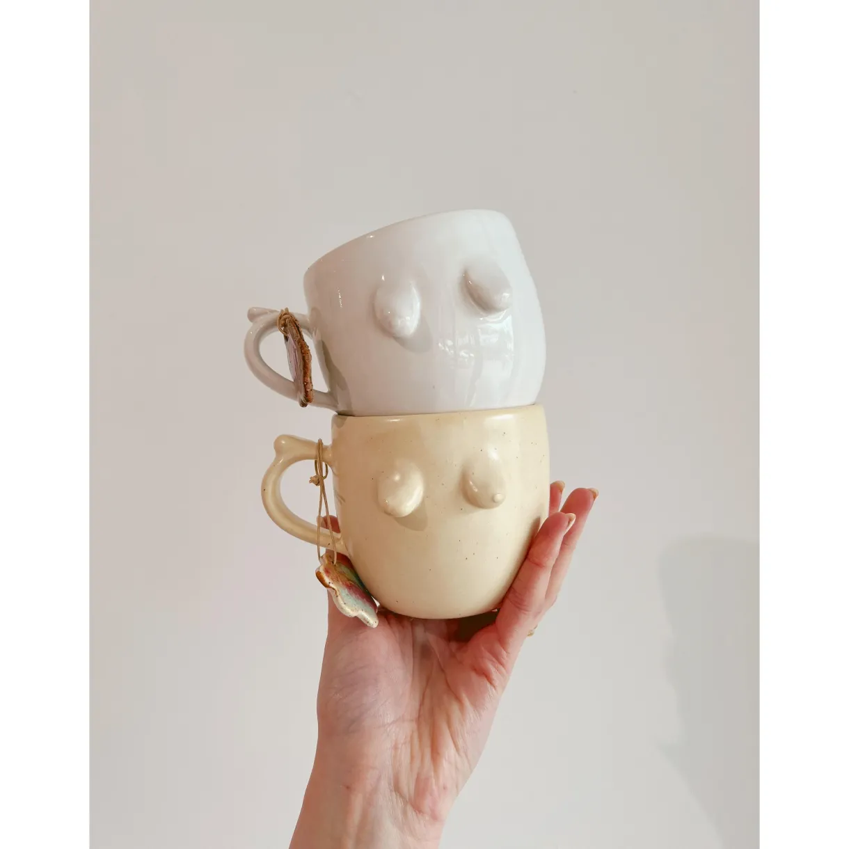ceramics_boobie_mug_1.webp New Part-Time Ceramics Ceramics Boobie Mug