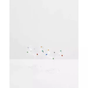 Best Maison Balzac 2 Champagne Coupes - Clear & Multi