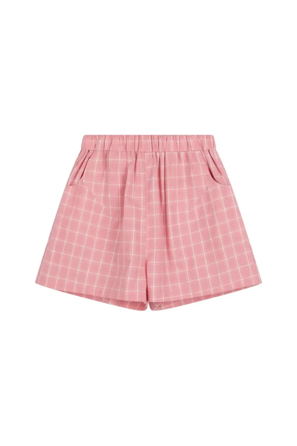 Hot Lenn Label Check Short - Lemonade