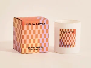 Hot Celia Loves Chilled Sangria Candle