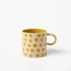 Online Jones u0026 Co Chino Espresso Mustard Dot