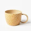 Sale Jones u0026 Co Chino Mug Mustard Strinkle