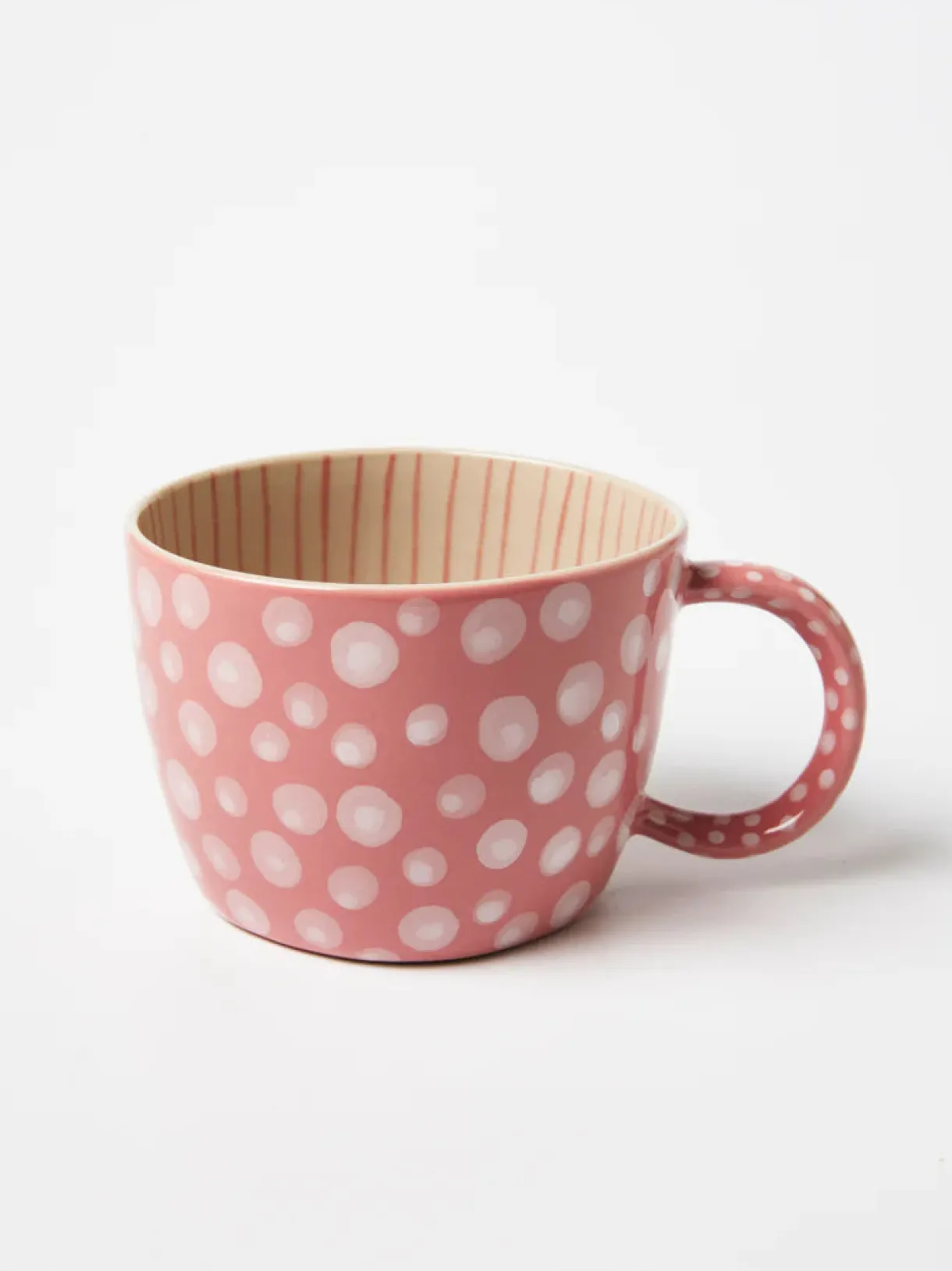 chino_mug_pink_dot_0.webp New Jones u0026 Co Chino Mug Pink Dot