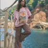 Outlet Ciao Ciao Ciao Postcard Tee