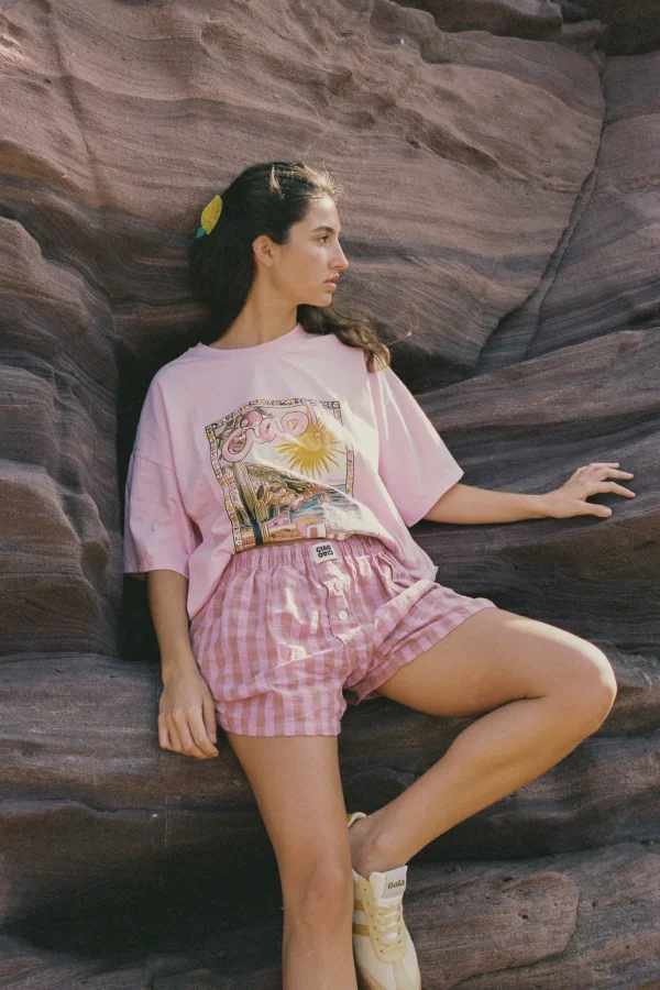 Outlet Ciao Ciao Ciao Postcard Tee