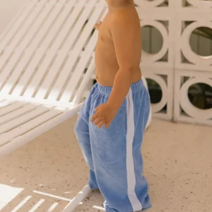 Online Golden Children Ciao Tutti Relaxed Pants - Pool Blue