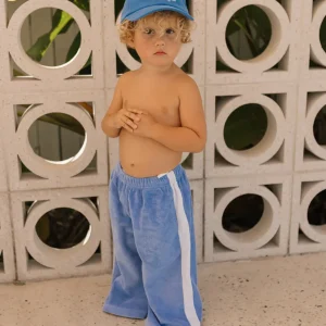 Online Golden Children Ciao Tutti Relaxed Pants - Pool Blue