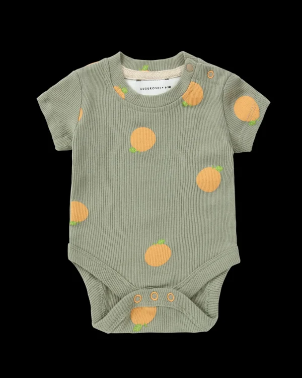 Hot Susukoshi Classic Suit - Oranges