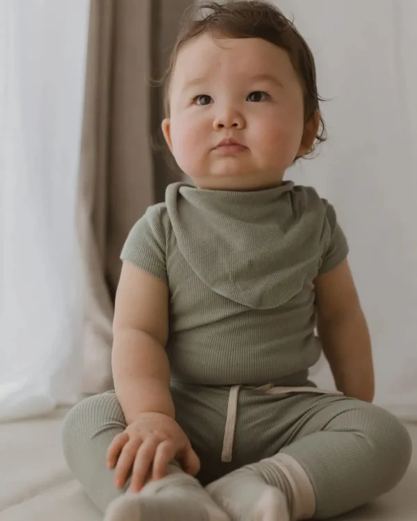 Fashion Susukoshi Classic Suit - Sage