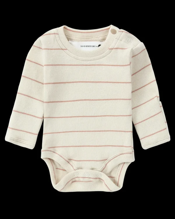 Clearance Susukoshi Classic Suit LS - Coco Stripes