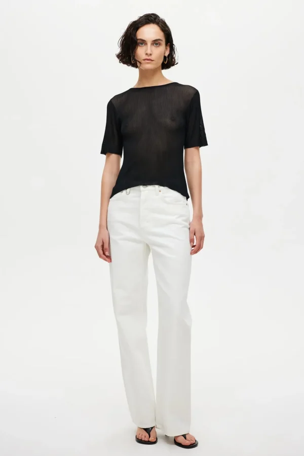 Discount Neuw Denim Coco Relaxed - Off White
