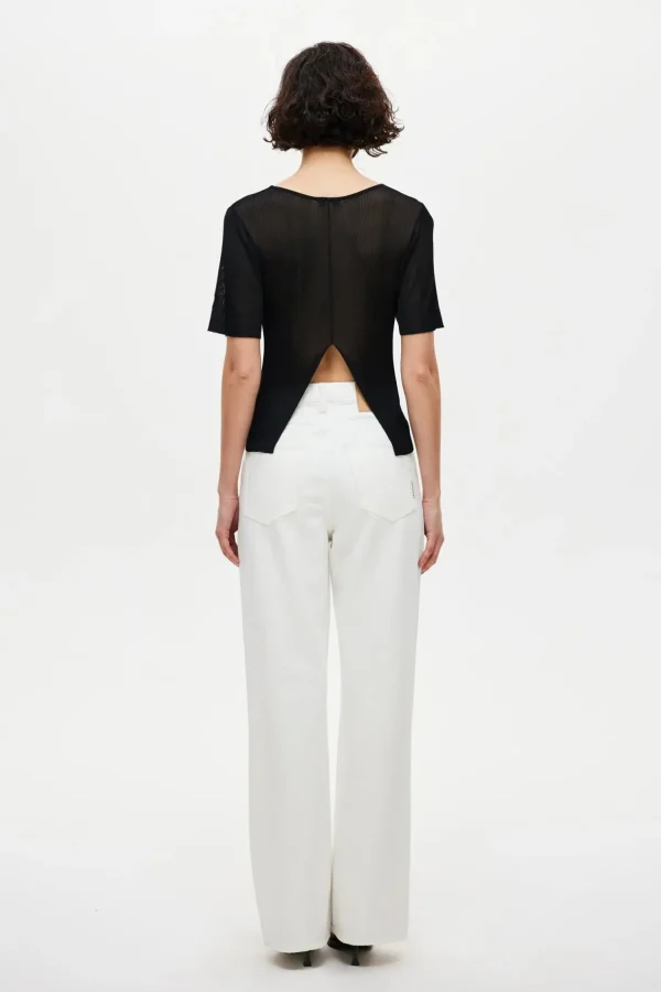 Discount Neuw Denim Coco Relaxed - Off White