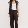Outlet Assembly Label Cotton Cashmere Lounge Pant - Ganache