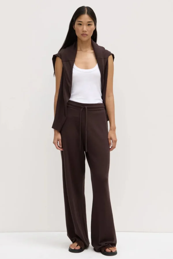 Outlet Assembly Label Cotton Cashmere Lounge Pant - Ganache