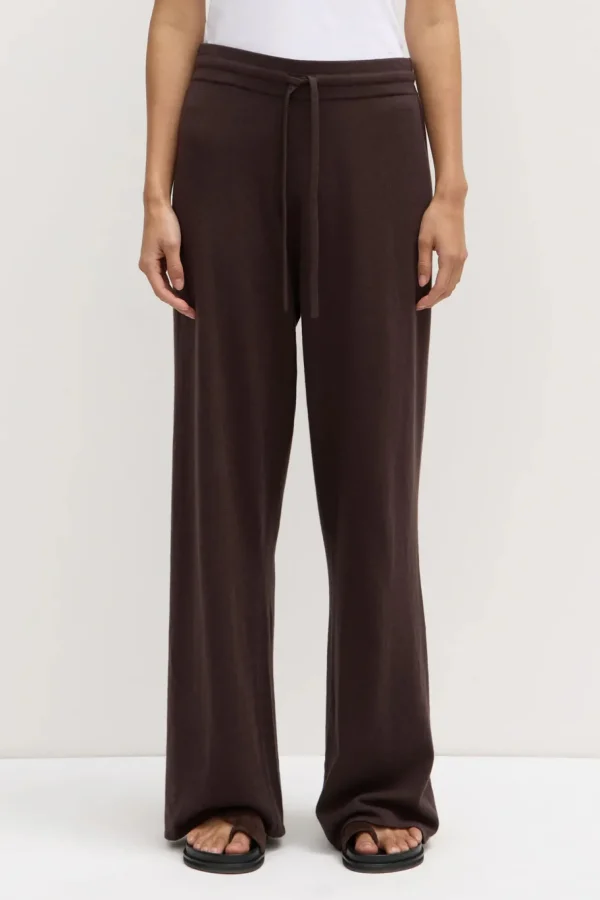 Outlet Assembly Label Cotton Cashmere Lounge Pant - Ganache