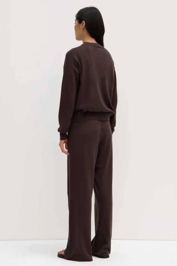 Outlet Assembly Label Cotton Cashmere Lounge Sweater - Ganache