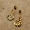 Discount Love From Lilou Cove Earrings - Gold