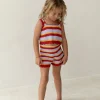 Outlet Illoura The Label Crochet Top - Sunset Stripe