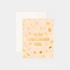 Fashion Fox u0026 Fallow Cutest Couple Fresco Greeting Card