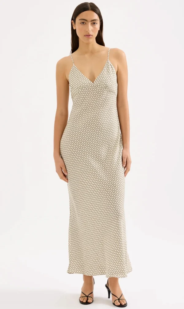 Outlet Nude Lucy Delphine Slip Dress
