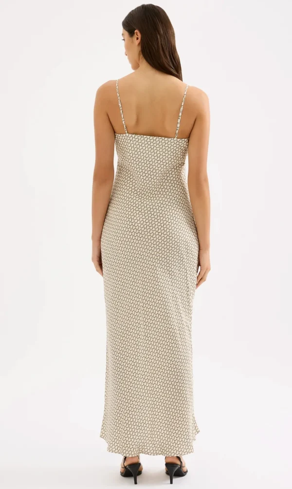 Outlet Nude Lucy Delphine Slip Dress