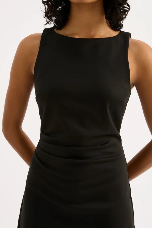 Online Nude Lucy Delyse Dress - Black
