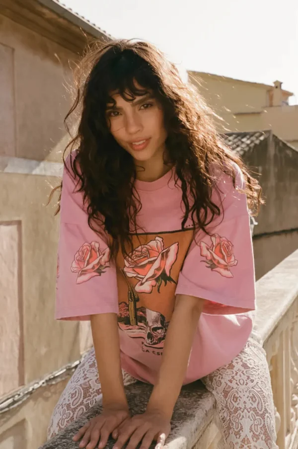 New Kinga Csilla Desert Rose Tee