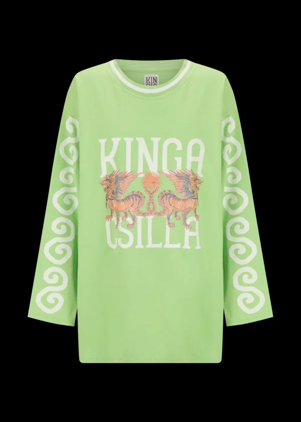 Clearance Kinga Csilla Deserted Dragon Tommy Tee