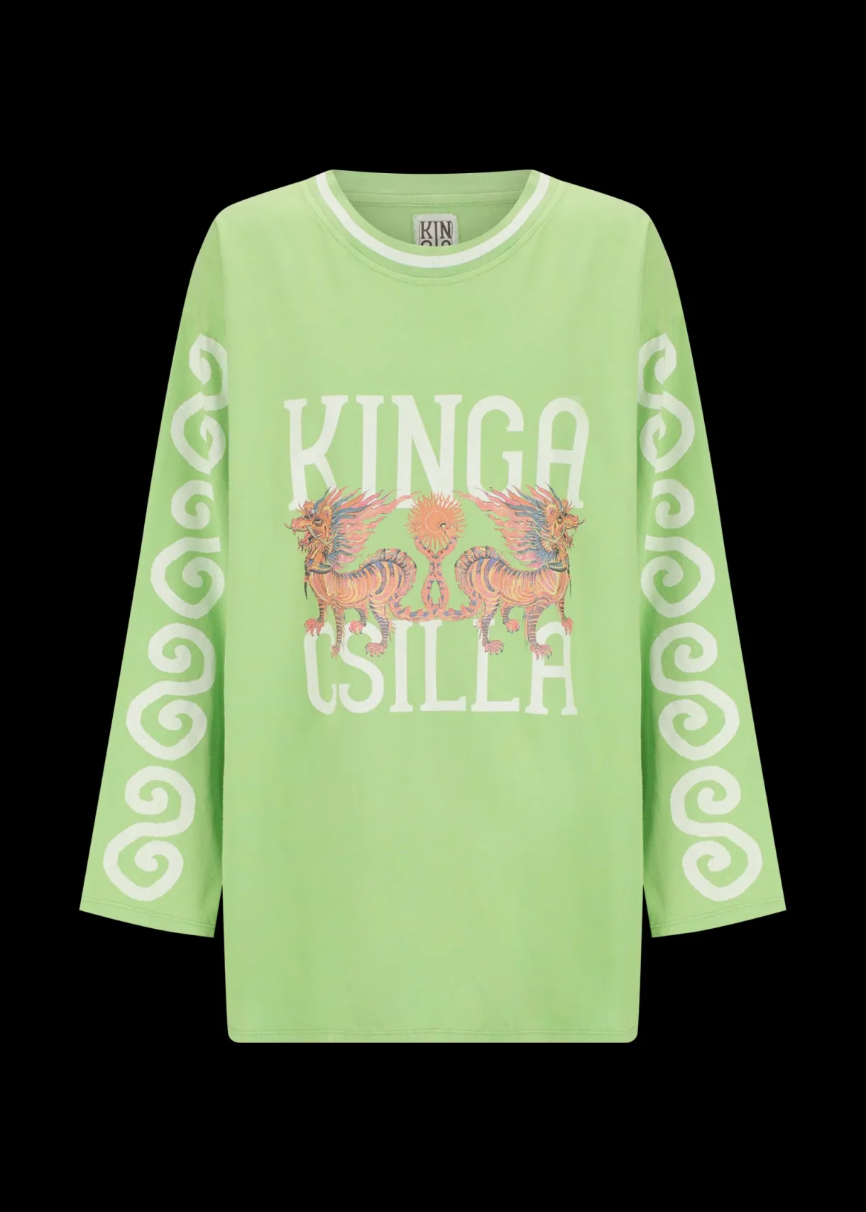 deserted_dragon_tommy_tee_1.webp Clearance Kinga Csilla Deserted Dragon Tommy Tee
