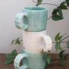 Clearance Mudhavi Dinosaur Mug Speckled