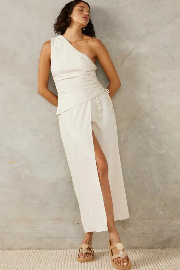 Sale Mon Renn Dune Top - Snow Marle