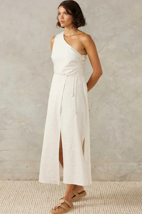 Sale Mon Renn Dune Top - Snow Marle