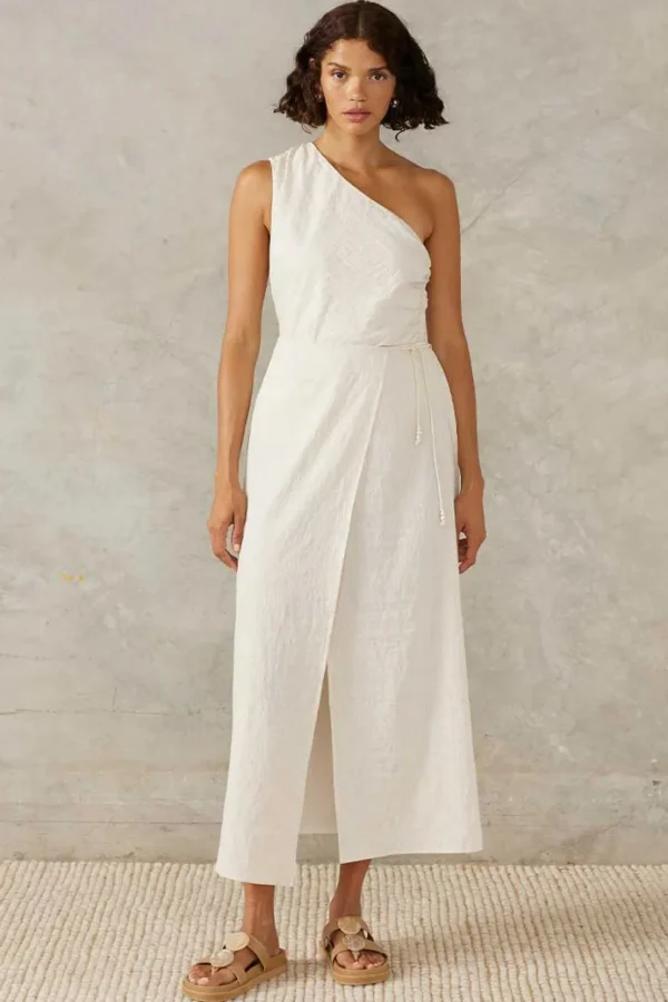 Online Mon Renn Dune Wrap Skirt - Snow Marle