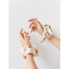 Sale Eloise Panetta Silk Botanical Scrunchie Large