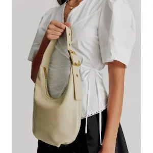 Discount Brie Leon Everyday Croissant Bag - Cashew