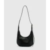 New Brie Leon Everyday Croissant Mini Bag - Black