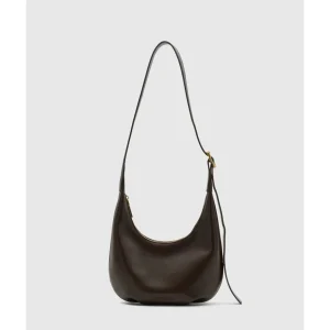 Sale Brie Leon Everyday Croissant Mini Bag - Chocolate