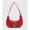 Hot Brie Leon Everyday Mini Baguette Bag - Maraschino Cherry