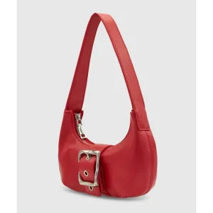 Hot Brie Leon Everyday Mini Baguette Bag - Maraschino Cherry