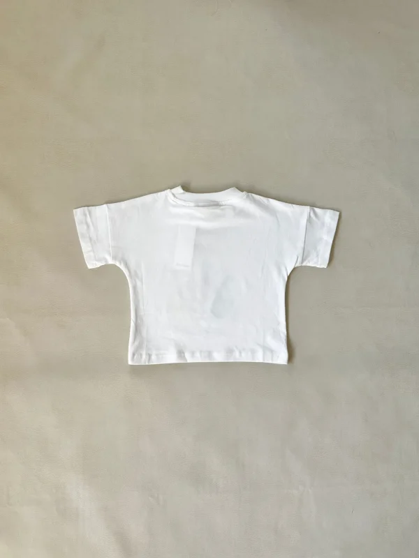 Fashion Tiny Trove Farmer's Market Relaxed Tee - White