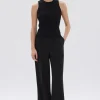Fashion Assembly Label Faye Knit Tank - Black