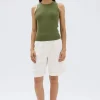 Sale Assembly Label Faye Knit Tank - Pandan