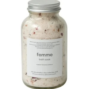 Online We Are Mindful x The Collective Shift Femme Bath Soak