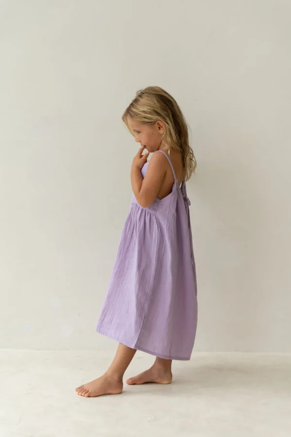 Fashion Illoura The Label Field Dress - Lilac